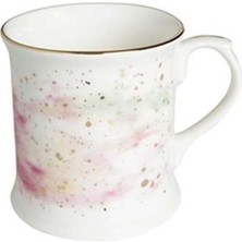 Beyaz 380 cc Seramik Kupa, Şık ve Dayanıklı Tasarım