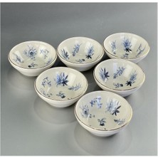 Renkli 6'lı Porselen Sosluk Seti, 10 Cm, Şık ve Kullanışlı Tasarım