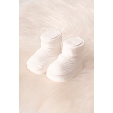 Fitilli Esnek Bebek Patiği