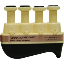 El Parmak Egzersiz Yayı, Ten Rengi, Hafif ve Rahat Kullanım