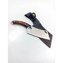 El Yapımı Paslanmaz Çelik Mutfak Bıçağı, Isme Özel Hediye, Pizza Bıçağı