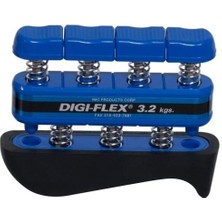 Mavi Dıgı-Flex Parmak Egzersiz Yayı, El ve Parmak Güçlendirme Seti