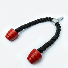 Siyah Triceps Halat, Dayanıklı ve Kullanışlı Spor Ekipmanı