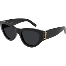 SAINTLAURENT SLM94 001 Kadın Güneş Gözlüğü