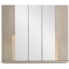 Seatle 5 Kapılı Gardrop