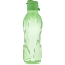 500ML Yeşil Yaprak Şişe, Eco Dostu, Hafif ve Şık Tasarım