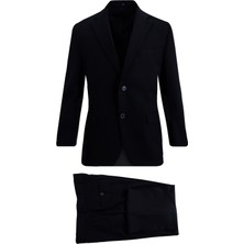 Uki Lacivert 4 Drop Klasik Takım Elbise