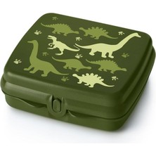 Yeşil Dino Sandviç Kabı, Sağlıklı ve Pratik Taşıma Çözümü