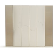 Mission 6 Kapılı Gardrop