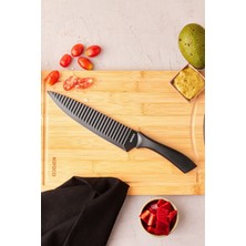 Çelik 20 cm Şef Bıçağı, Dayanıklı ve Kullanışlı Mutfak Gereciği
