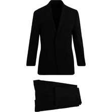 Uki Siyah 6 Drop Klasik Takım Elbise