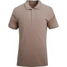 Uki Taş Comfort Fit Polo Yaka Pike T-Shirt