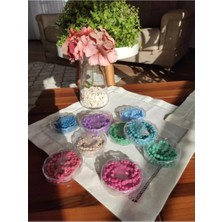 50 Adet Kokulu Tesbih Dağıtmalık Tesbih, Hediyelik Tesbih - Hac Umre