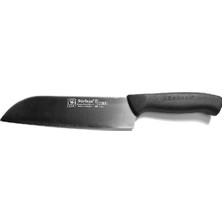 19CM Santoku Şef Bıçağı, Mutfakta Kolay Kullanım ve Şıklık Sağlar