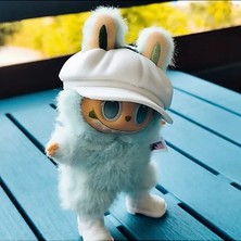 Bebek Basketbol Şapka Aksesuar ( Oyuncak Bebek Dahil Değildir.) Labubu