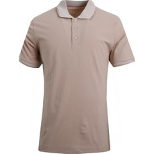 Uki Taş Comfort Fit Polo Yaka Pike T-Shirt