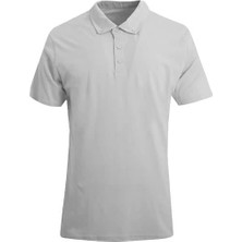 Uki Beyaz Comfort Fit Polo Yaka Pike T-Shirt