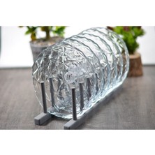 Turuncu 6'lı Pasta Tabağı Seti, Şık ve Dayanıklı, Estrella Marka