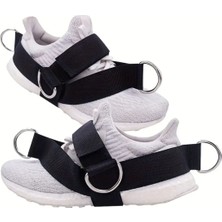 Mavi 4 Yönlü Çekiş Ayak Bileği Kemeri, Sağlıklı ve Destekleyici Kullanım