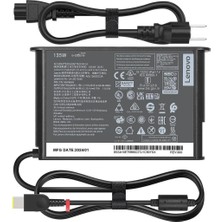 Lenovo 20V 6.75A 135W ADL135NLC3A, ADL135NDC3A USB Uç Adaptör Şarj