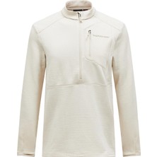 Peak Performance Trail Polartec Half Zip Erkek Bej Fleece