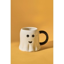 Beyaz 330 ml Seramik Kupa, Şık ve Kullanışlı Tasarım