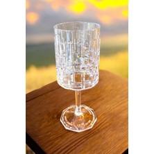 Kırılmaz 350 ml Kokteyl ve Kadeh Seti, 4 Adet, Şık ve Dayanıklı Içecek Bardağı