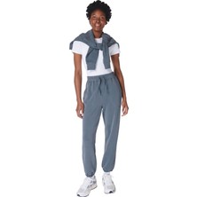Sweaty Betty Sand Wash Cuffed Trouser Kadın Mavi Pantolon