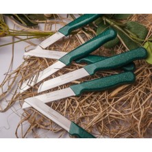 Tırtıklı Meyve Sebze Bıçakları 12'li Set, Keskin ve Dayanıklı, Pratik Kullanım