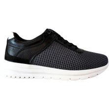 Who What Wear Erkek W Shoes Hakiki Deri El Yapımı Yarım Triko Nefes Alır Sneaker Ayakkabı 25WM0105