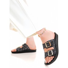 Kadın Günlük Terlik Ortopedik Şık Ev Deniz Plaj Dışarı Terliği