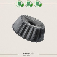 Gri Yıldız Kek Kalıbı, 26 Cm, Kaliteli ve Şık Tasarım