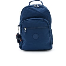 Sanmorris 3022 Unisex Suya Dayanıklı Krinkıl Kumaş Çok Gözlü Büyük Laptop Okul ve Sırt Çantası