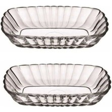 Turuncu 2'li Mezze ve Çerezlik Kase Takımı, Şık ve Kullanışlı Set