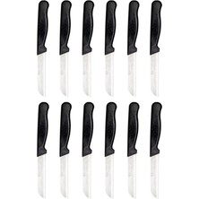 Siyah Simli Meyve Sebze Bıçağı, Şık ve Dayanıklı, Kolay Kullanım