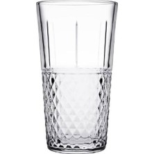 Turuncu 4'lü Su ve Içecek Bardağı Seti, Şık ve Kullanışlı Tasarım