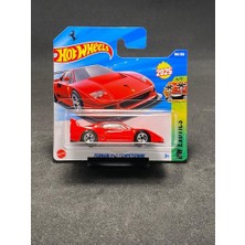 Hot Wheels Ferrari F40 Competizione - Red
