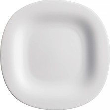 Beyaz Pasta Tabağı 19 cm 6'lı Set, Şık ve Kullanışlı Yemek Takımı Seçeneği