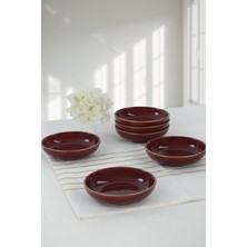 Mürdüm Gold File Halka Çerezlik ve Sosluk, 13 Cm, 6 Adet Set