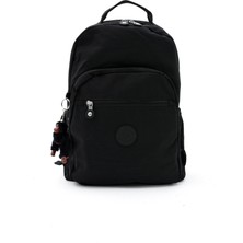 Sanmorris  Unisex Suya Dayanıklı Krinkıl Kumaş Çok Gözlü Büyük Laptop Okul ve Sırt Çantası 3022