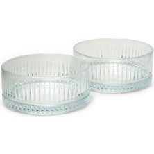 Beyaz 2'li Çerezlik Seti 510 Cc, Şık ve Kullanışlı Mutfak Aksesuarı