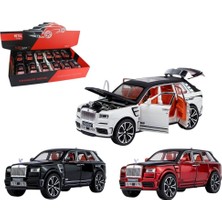 Nessiworld XHD-B3213 1 32 C-B Işıklı Sesli Model Rr Metal Jeep