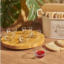 Turuncu 6'lı Kase Seti, Şık ve Kullanışlı Mutfak Aksesuarı