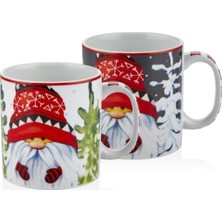 Renkli Gnomes Kupa Çift Seti, Sevimli ve Şık Hediye Seçeneği