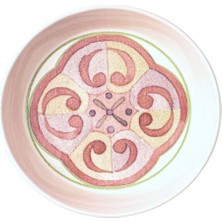 Renkli Ayaklı Meyvelik 23X14 Cm, Şık ve Fonksiyonel, Ev Dekorasyonu Için Mükemmel