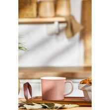Mercan Renkli 350 ml Yeni Kupa, Şık ve Dayanıklı Tasarım