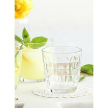 Beyaz 12'li Su ve Meşrubat Bardağı, 2 Boy, Şık ve Pratik Kullanım