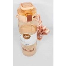 Şık 700ML Askılı Tritan Matara, Pembe ve Turuncu Renk Seçenekleriyle Günlük Kullanım Için