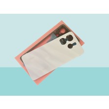 Tkgz - Xiaomi Redmi Note 14 Kasa Full Arka Kapak Batarya Kapağı - Beyaz