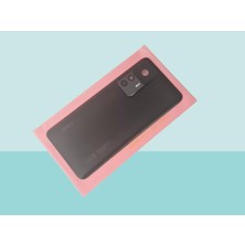 Tkgz - Xiaomi Mi 12T Arka Pil Batarya Kapağı Kapak (FULL KAMERA LENSİ 200 MP) SİYAH